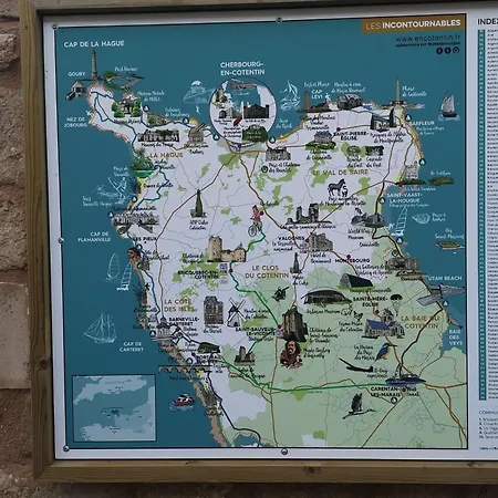 Casa vacanze La Boulangerie De La Trigalle Avec Privé Valognes