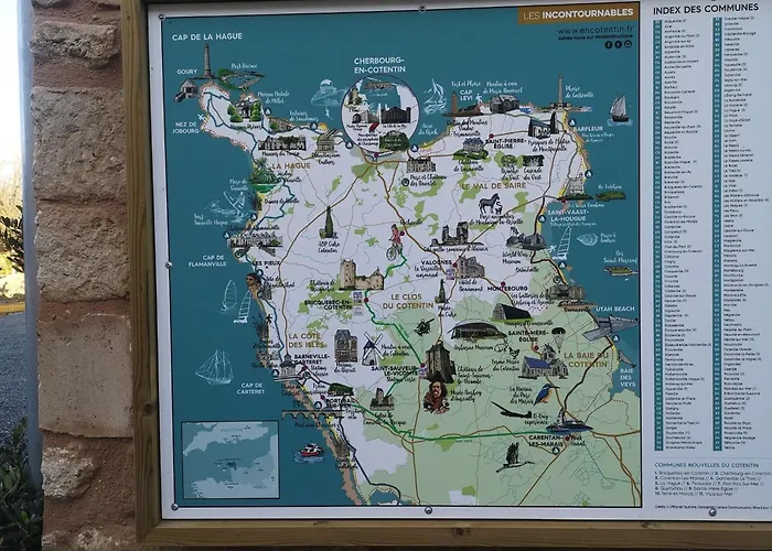 Casa vacanze La Boulangerie De La Trigalle Avec Privé Valognes