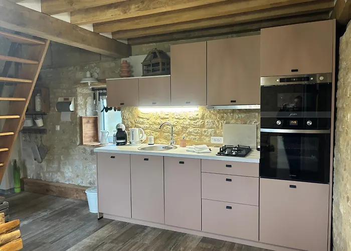 La Boulangerie De La Trigalle Avec Privé Casa vacanze